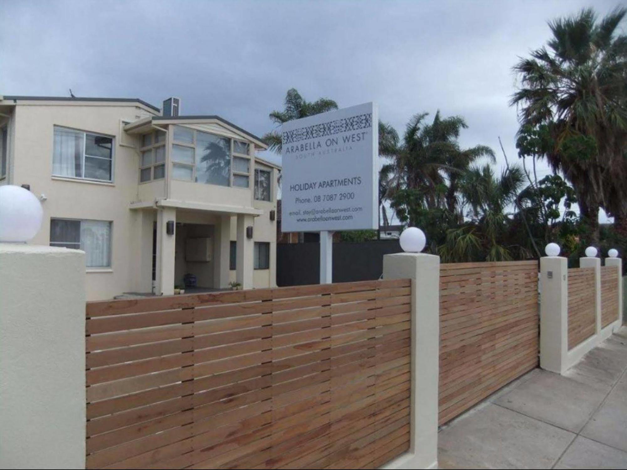Arabella On West Villa Adelaide Buitenkant foto